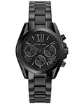 Michael Kors Womens Chronograph Quartz Black