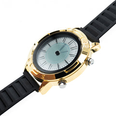 Men's Golden Black Watch - Lavish Galleria