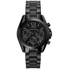 Michael Kors Womens Chronograph Quartz Black